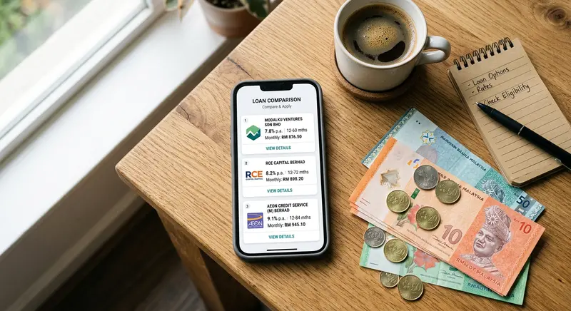 Navigating Malaysia's Digital Lending Landscape: Loan Apps and Financial Services